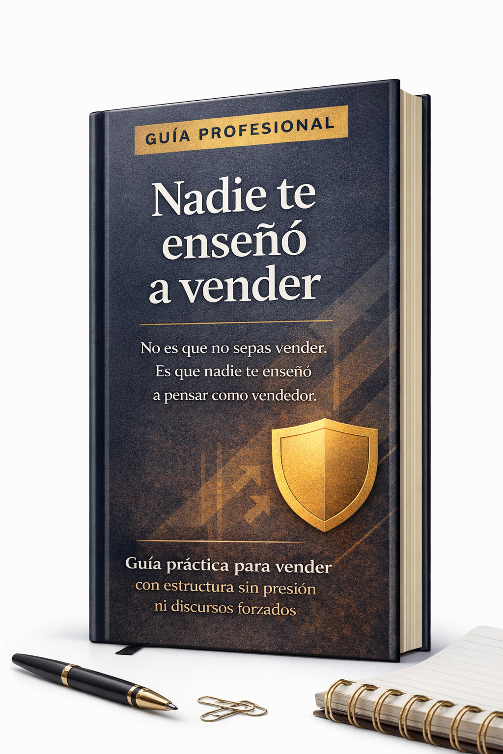 Portada del ebook Nadie te enseñó a vender